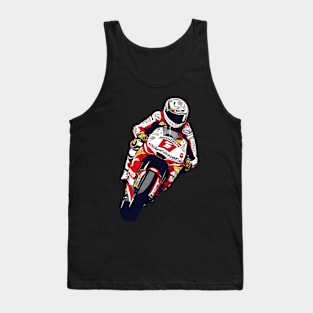 Motorbike Driver Tank Top